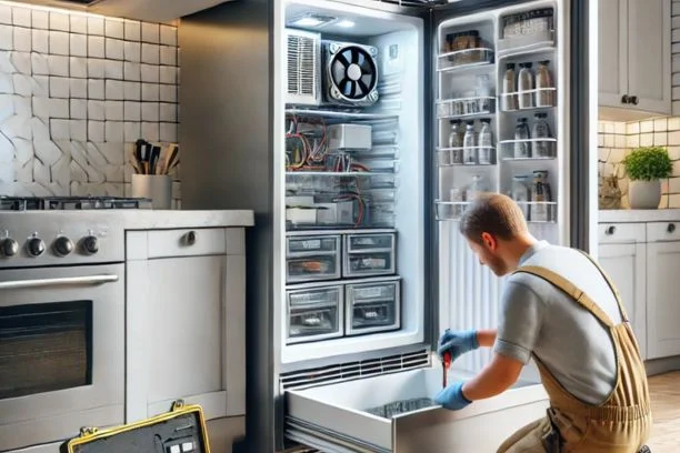 Bottom Mount Freezer Repair