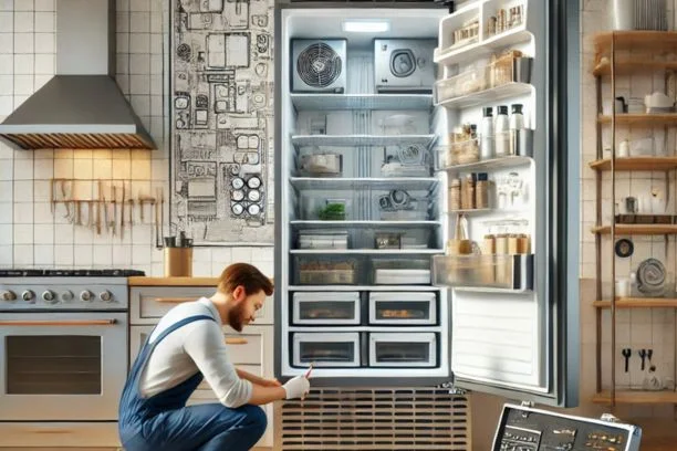 Counter Depth Freezer Repair