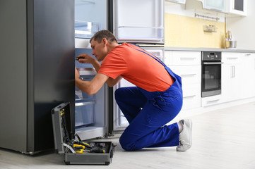Side-by-Side Fridge Repair