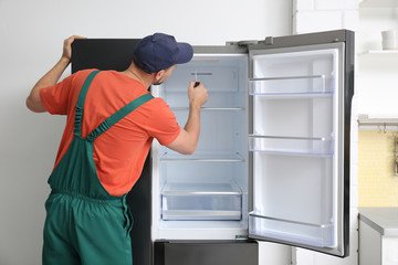 Double door Fridge Repair